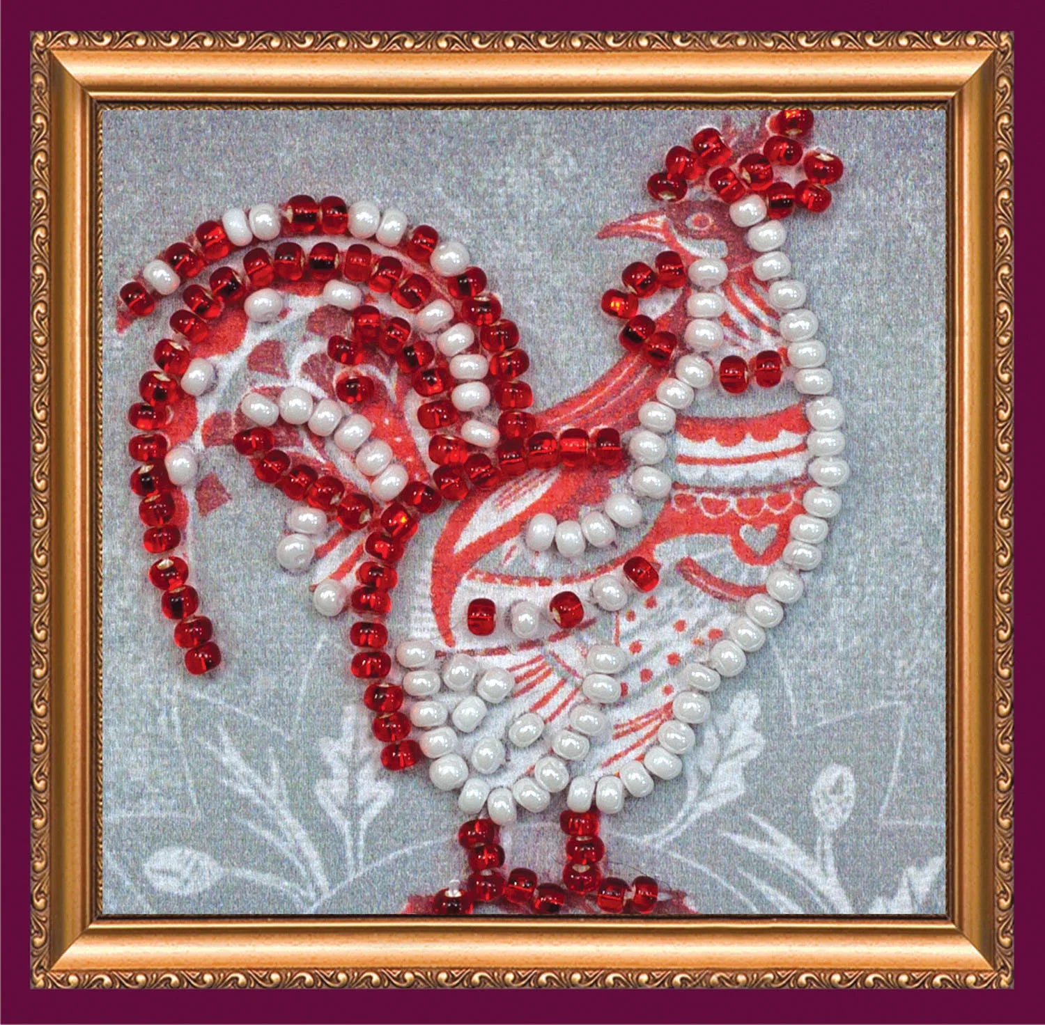 Magnets Bead Embroidery Kit Mini Magnets Bead embroidery kit Master of the yard