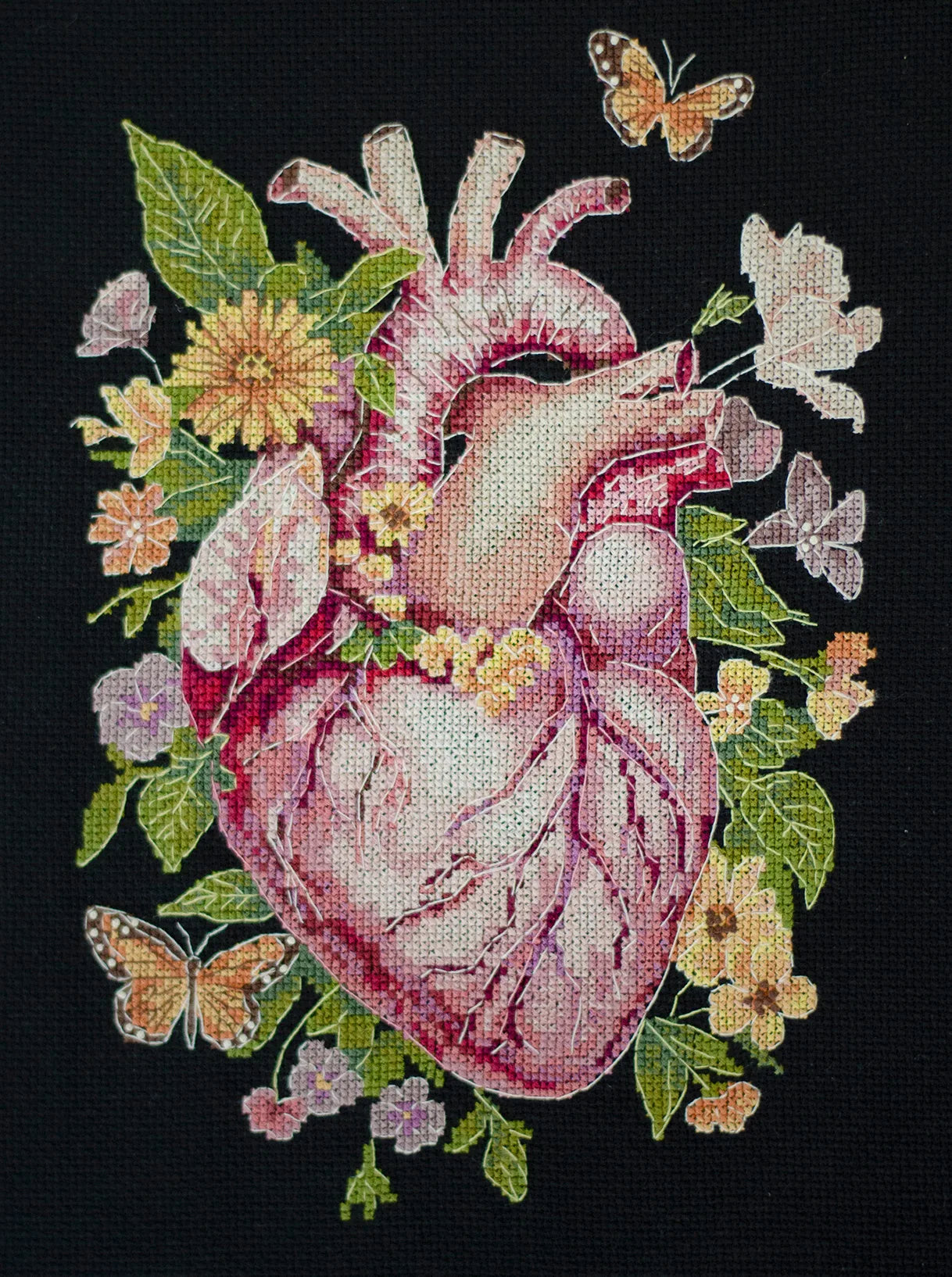 Cross Stitch Kit Cross-stitch kits Anatomy of feelings