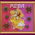 Magnets Bead Embroidery Kit Magnets Bead embroidery kit Virgo