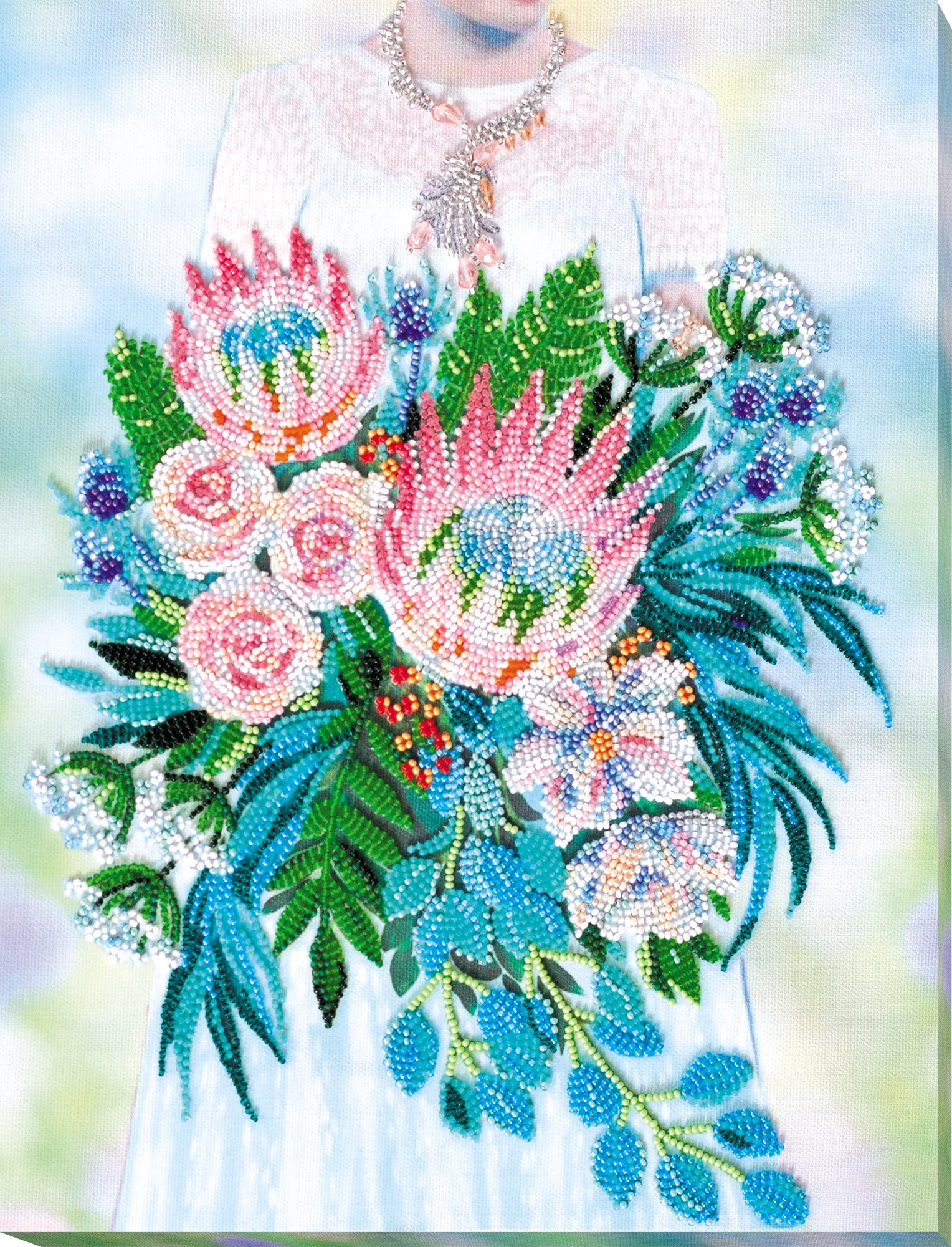 Bead Embroidery Kit Main Bead Embroidery Kit Special day