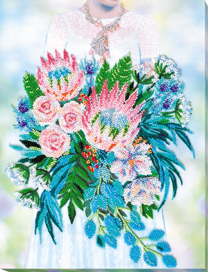 Bead Embroidery Kit Main Bead Embroidery Kit Special day
