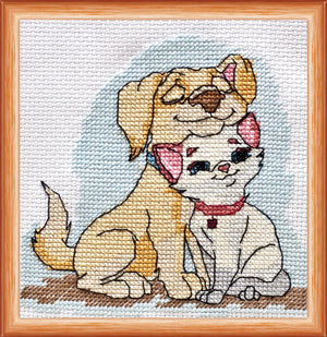 Cross Stitch Kit Cross-stitch kits Friends
