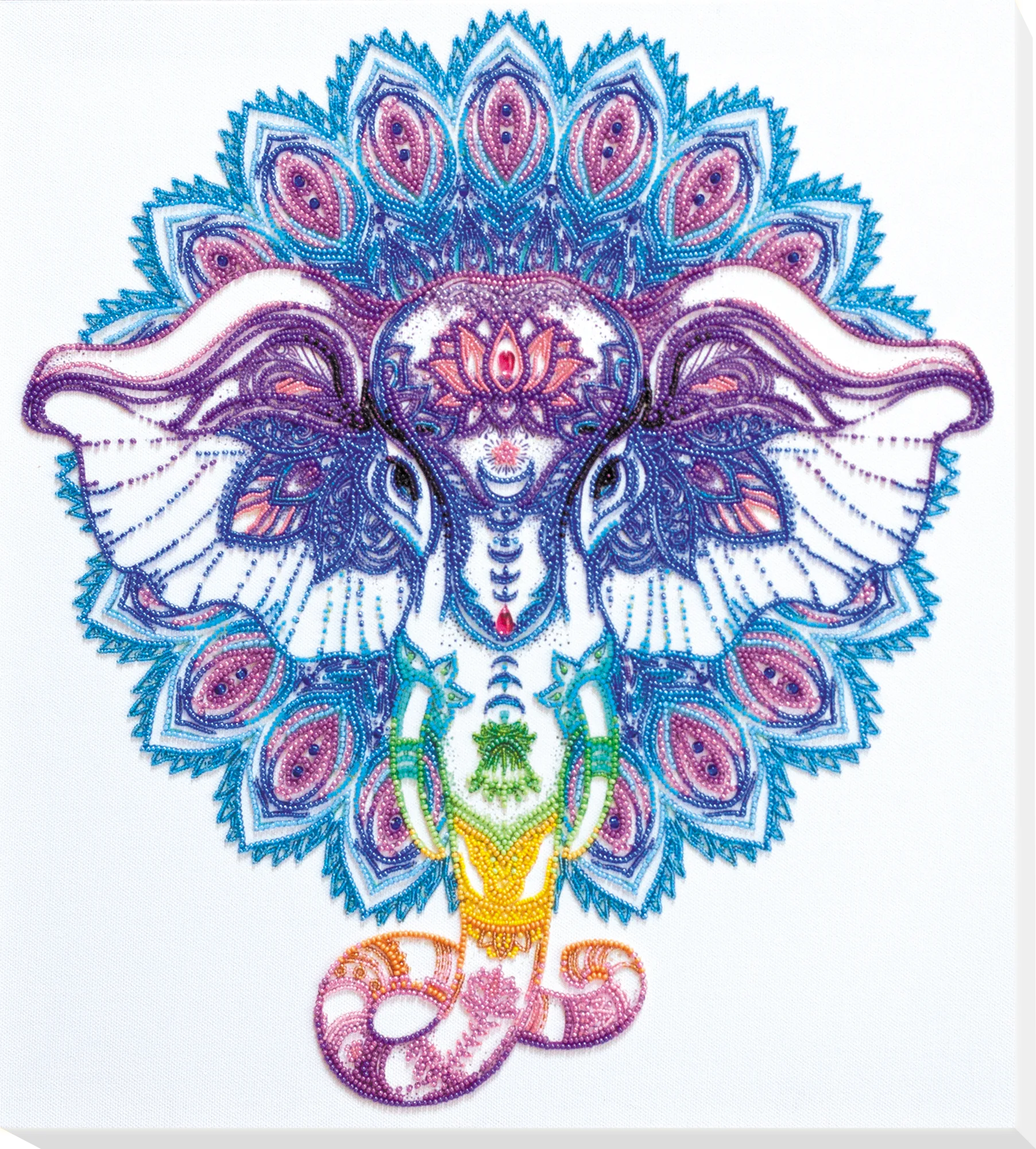 Bead Embroidery Kit Main Bead Embroidery Kit Prosperity