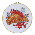 Cross Stitch Kit Cross-stitch kits Redcurrant Croissant