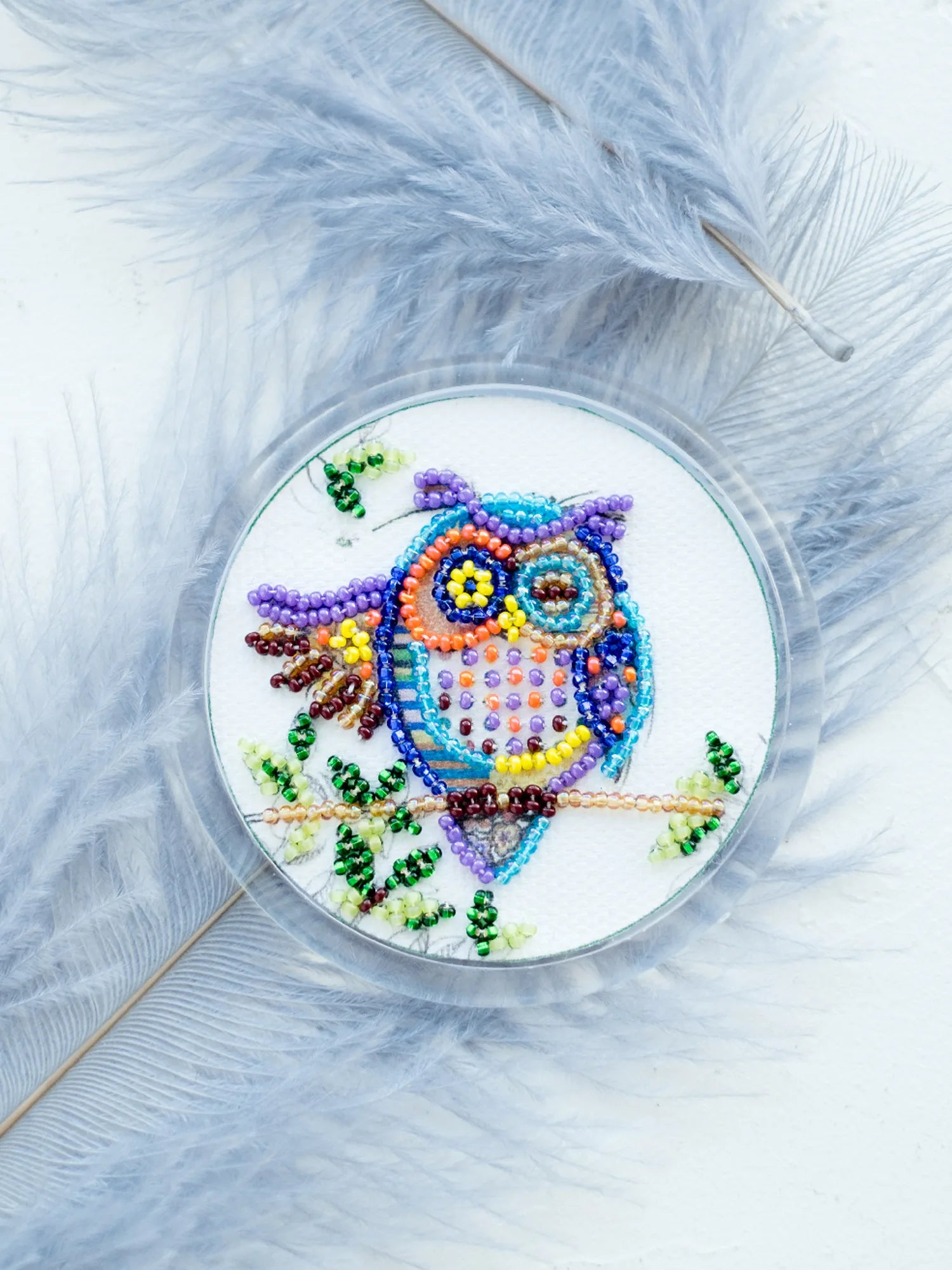Magnets Bead Embroidery Kit Magnets Bead embroidery kit Good morning