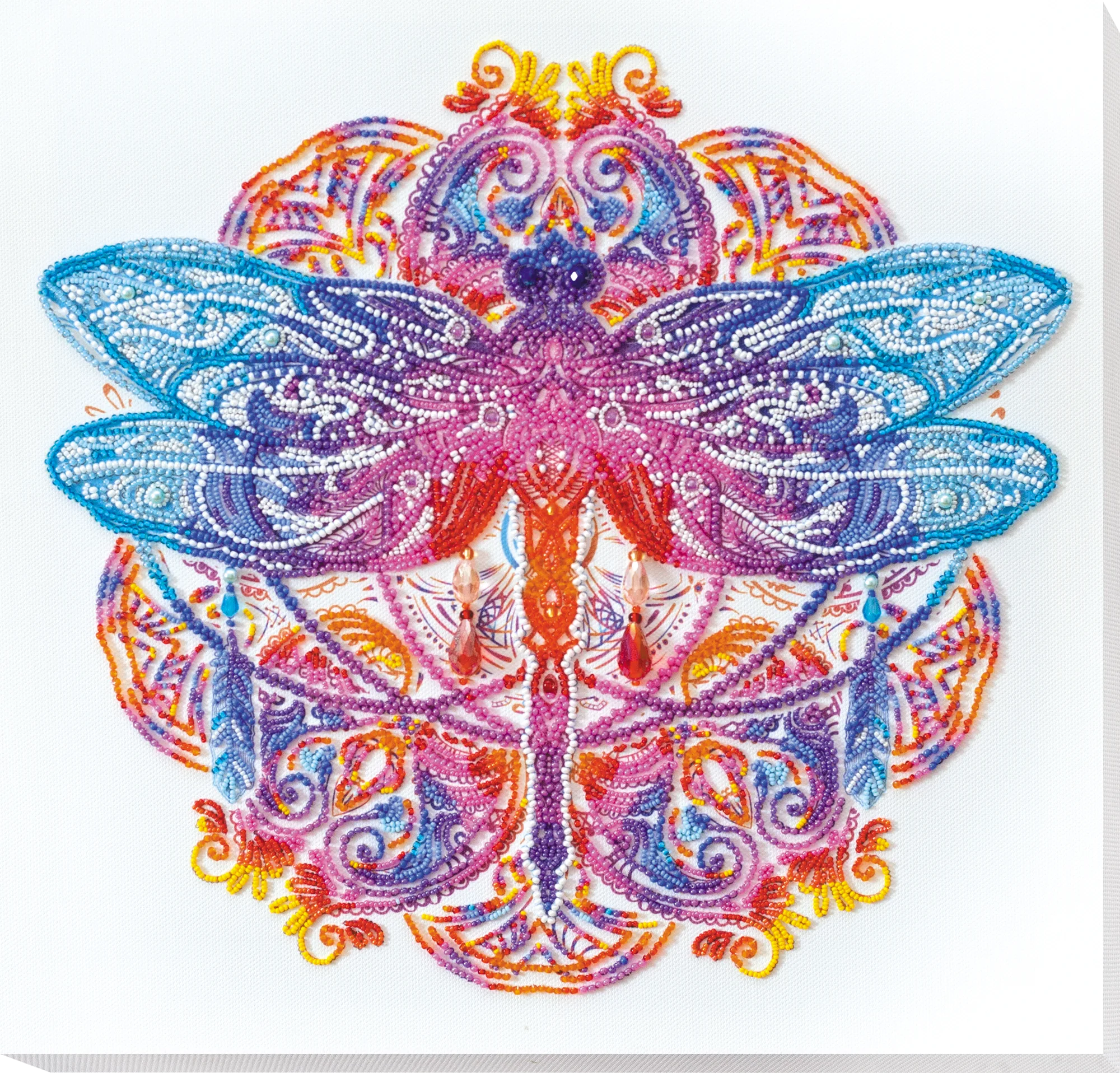 Bead Embroidery Kit Main Bead Embroidery Kit Cascades of pearl