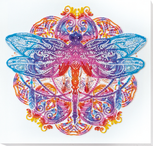 Bead Embroidery Kit Main Bead Embroidery Kit Cascades of pearl