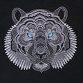 Cross Stitch Kit Cross-stitch kits White Tiger