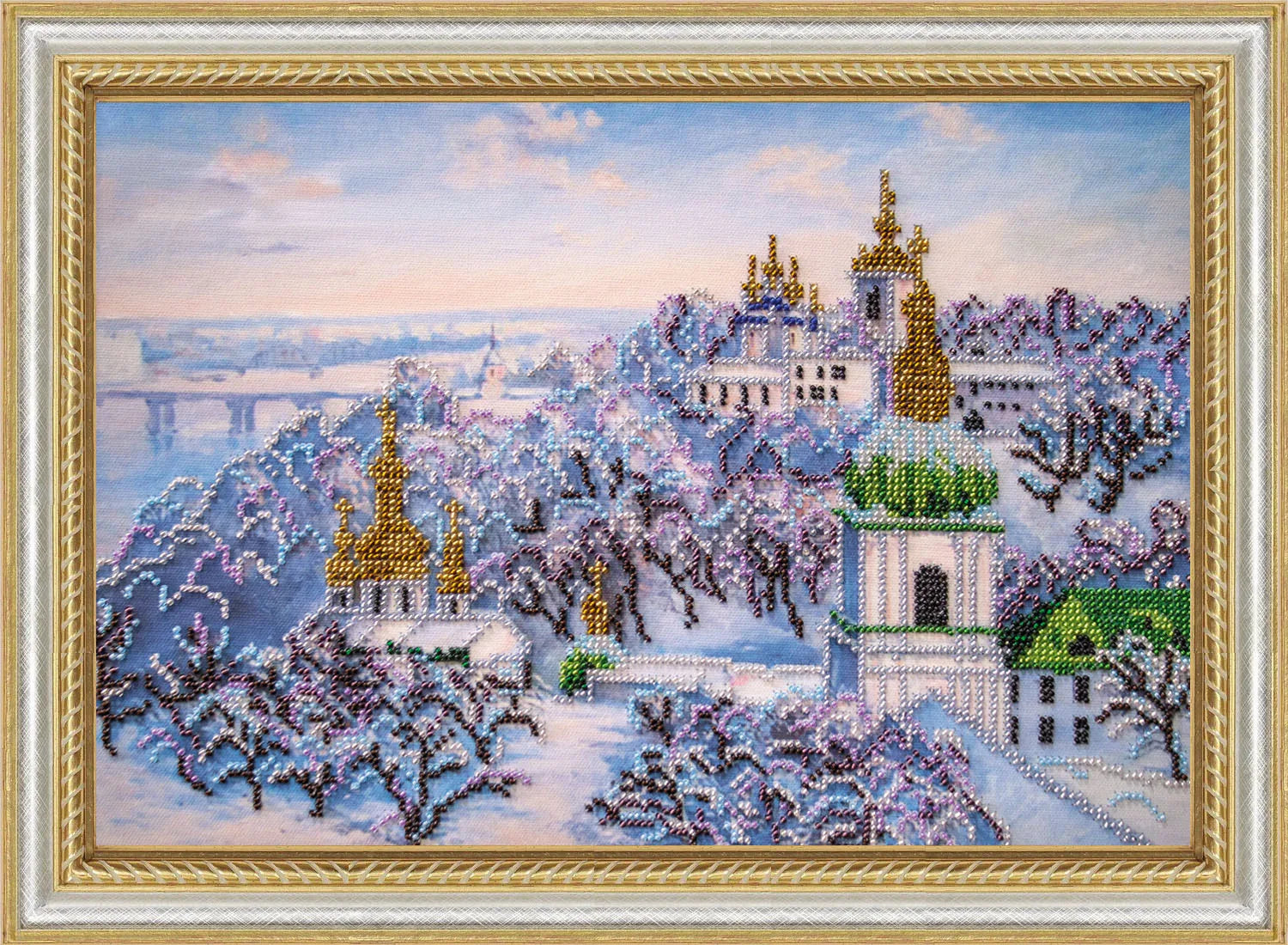 Bead Embroidery Kit Epiphany frosts
