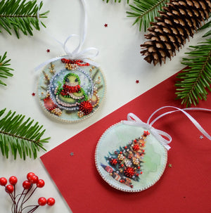 Christmas and New Year Decor Kit Decoration Festive snake