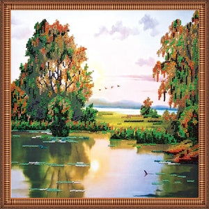 Bead Embroidery Kit Main Bead Embroidery Kit Second summer