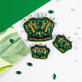 Brooch Embroidery Kit Decoration Symbol of the monarch (Decoration)