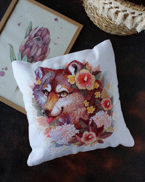 Cross Stitch Kit For Cushion Cross-stitch kits Lucky