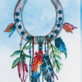 Bead Embroidery Kit Main Bead Embroidery Kit Horseshoe for good luck