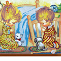 Bead Embroidery Kit Evening Prayer