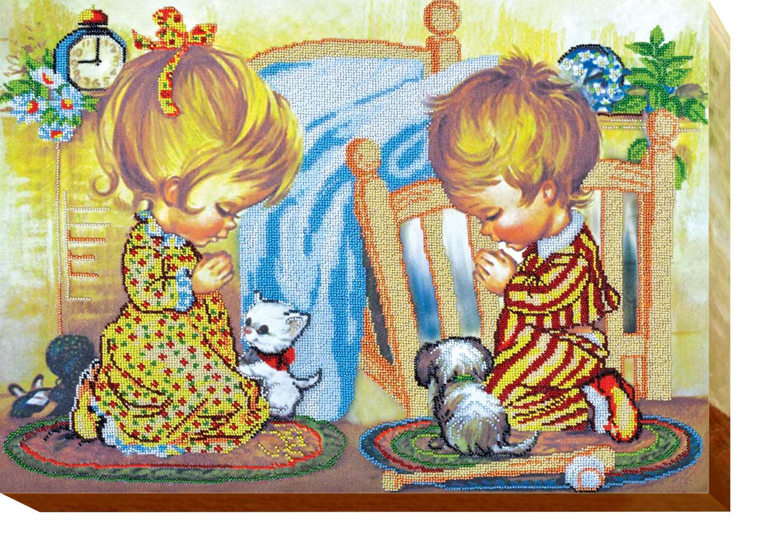 Bead Embroidery Kit Evening Prayer