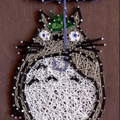 String Art Kit Creative Kit/String Art Totoro
