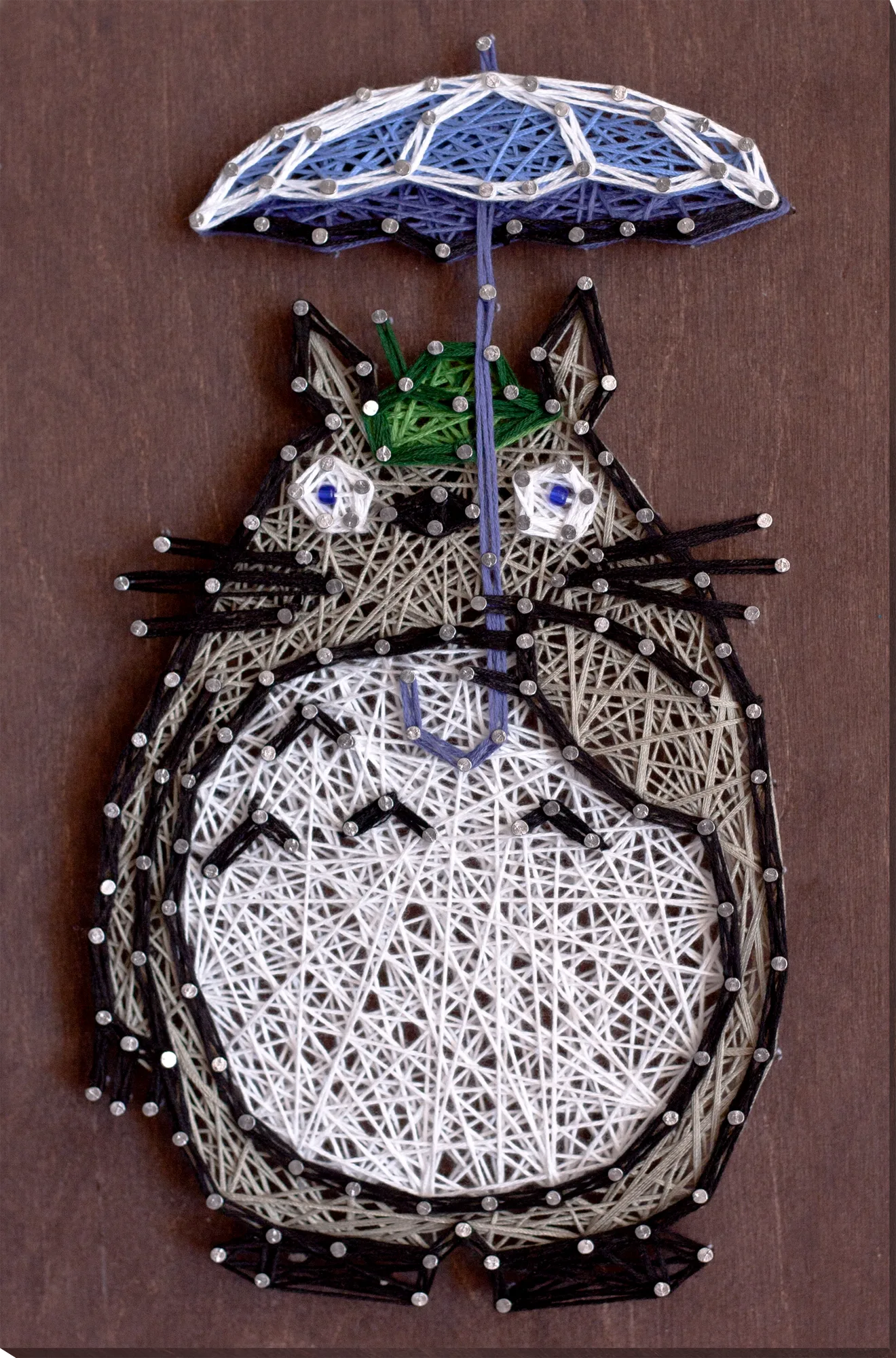 String Art Kit Creative Kit/String Art Totoro