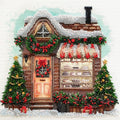 Bead Embroidery Kit Mid-sized bead embroidery kit Time to Celebrate