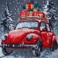 Bead Embroidery Kit Mid-sized bead embroidery kit Holiday Delivery