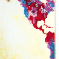 Bead Embroidery Kit Main Bead Embroidery Kit World map - 1