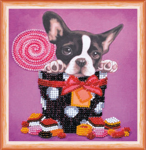 Bead Embroidery Kit Mini Bead embroidery kit Cute baby