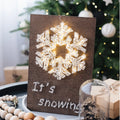 String Art Kit Creative Kit/String Art Snowflake