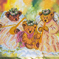 Bead Embroidery Kit Main Bead Embroidery Kit Bears-angels
