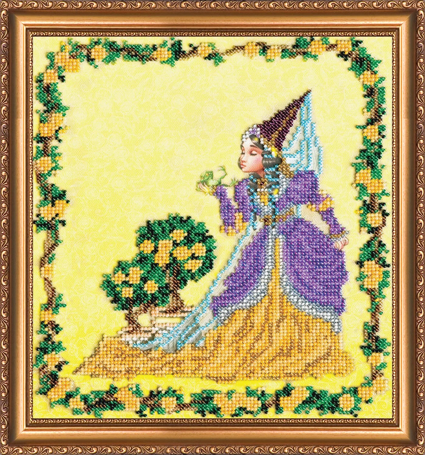 Bead Embroidery Kit Main Bead Embroidery Kit Agnes