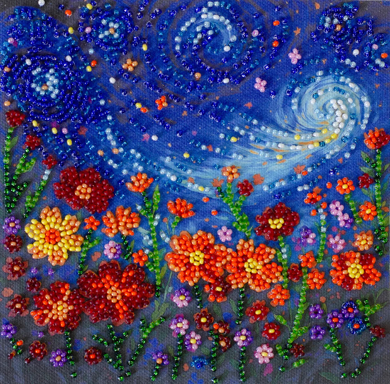 Bead Embroidery Kit Mini Bead embroidery kit A Midsummer Night's Dream