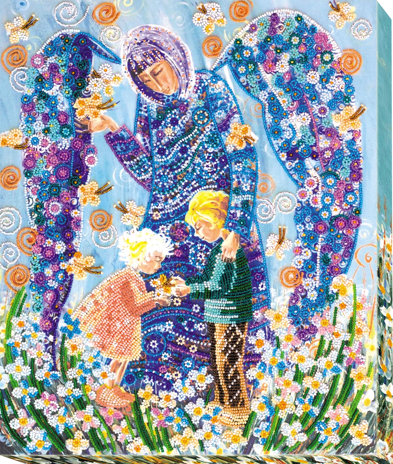 Bead Embroidery Kit Main Bead Embroidery Kit Berehynia
