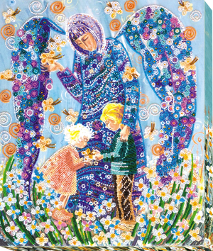 Bead Embroidery Kit Main Bead Embroidery Kit Berehynia