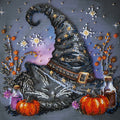 Bead Embroidery Kit Mid-sized bead embroidery kit Dream of the Witch