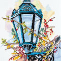 Cross Stitch Kit Cross-stitch kits Lantern
