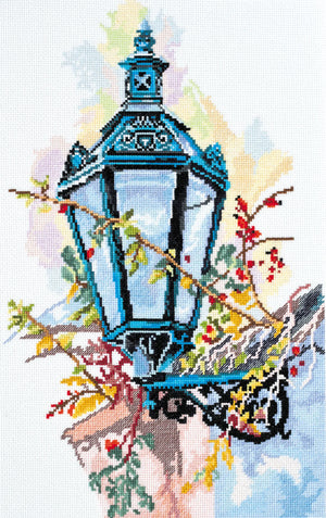 Cross Stitch Kit Cross-stitch kits Lantern