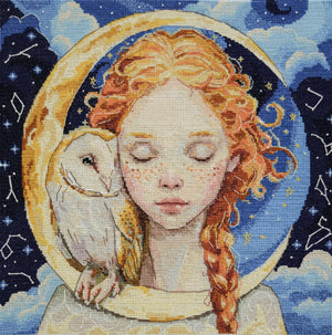 Cross Stitch Kit Cross-stitch kits Daughter of the Moon