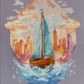 Cross Stitch Kit Cross-stitch kits On the waves of adventure