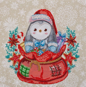 Bead Embroidery Kit Mid-sized bead embroidery kit Here I am!