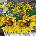 Cross Stitch Kit Cross-stitch kits Sunflowers