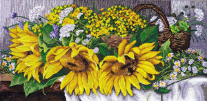 Cross Stitch Kit Cross-stitch kits Sunflowers