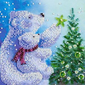 Bead Embroidery Kit Mini Bead embroidery kit Umka