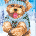 Bead Embroidery Kit Main Bead Embroidery Kit Winter fun