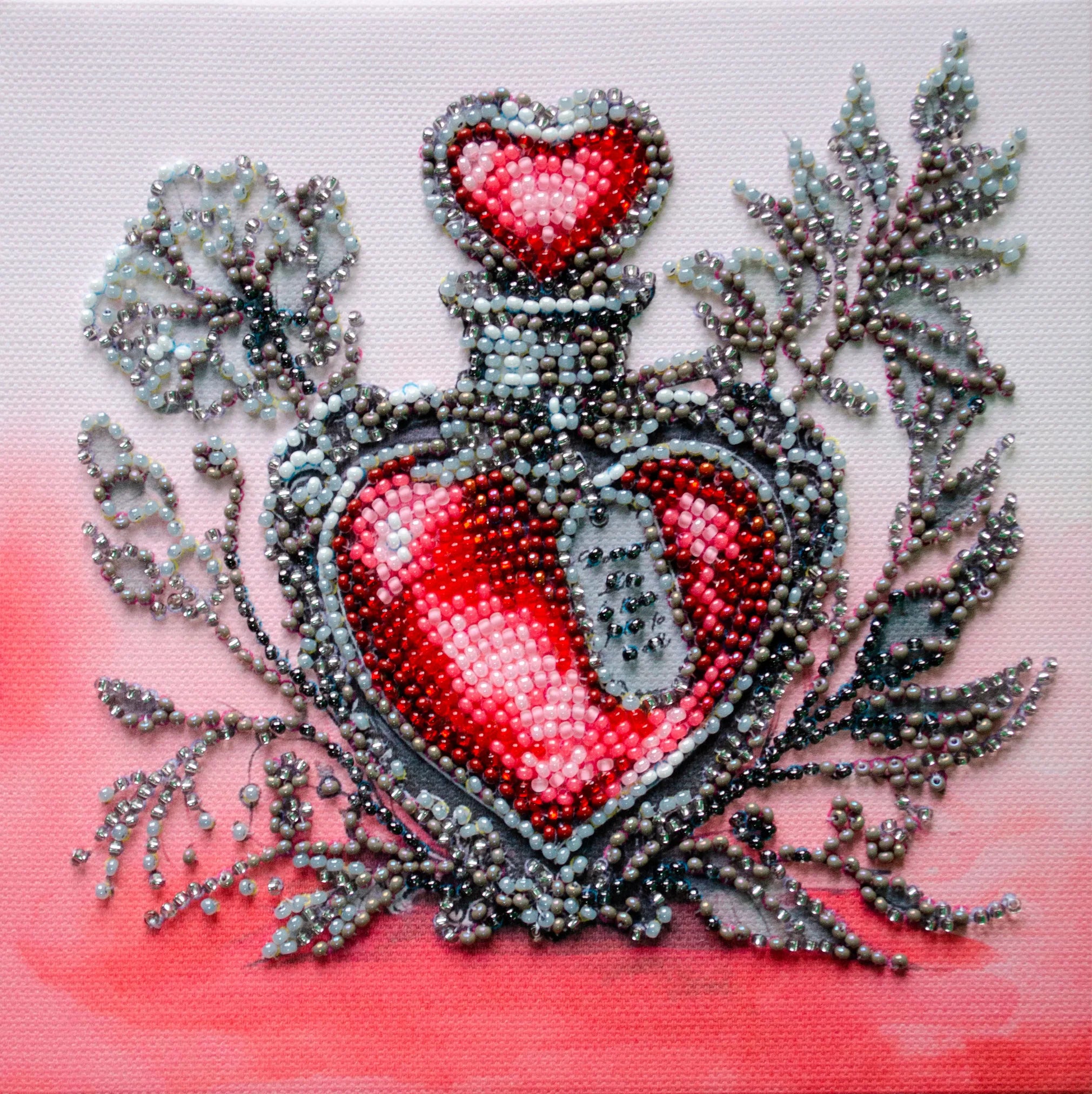 Bead Embroidery Kit Mini Bead embroidery kit Love potion