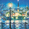 Bead Embroidery Kit Main Bead Embroidery Kit Shining blue
