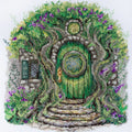 Cross Stitch Kit Cross-stitch kits Where the elves live