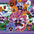 Bead Embroidery Kit Main Bead Embroidery Kit Heart's-ease