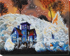 Bead Embroidery Kit Main Bead Embroidery Kit Fluffy fog
