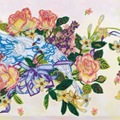 Bead Embroidery Kit Micro Beads Embroidery Kit Doves