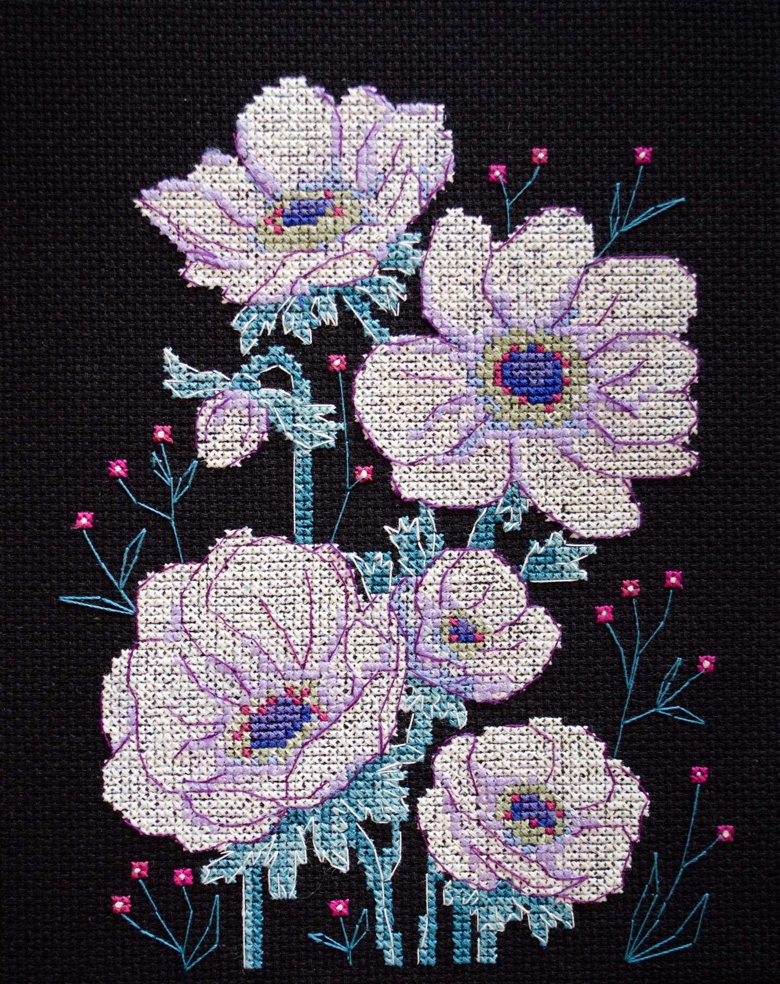 Cross Stitch Kit Cross-stitch kits Mysteries of the Night
