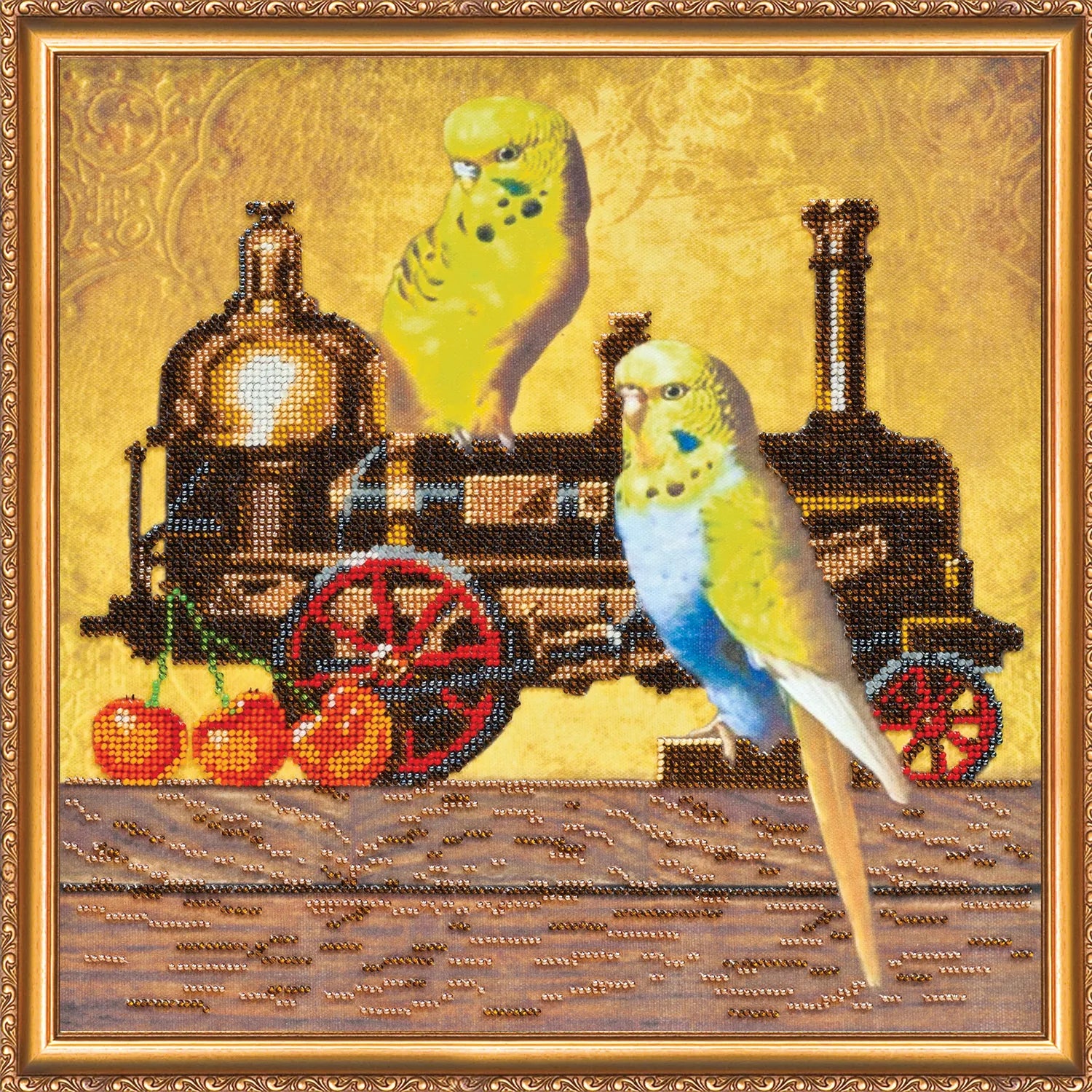 Bead Embroidery Kit Main Bead Embroidery Kit Riding